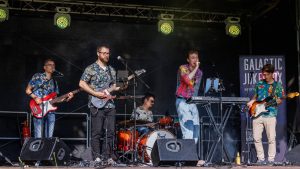 Galactic Jukebox live beim UKM Afterwork 2025